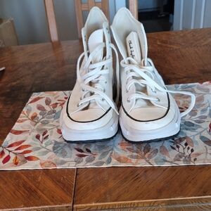 Classic High-Top Canvas Sneakers